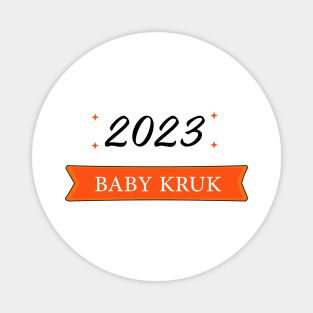 Baby kruk Magnet